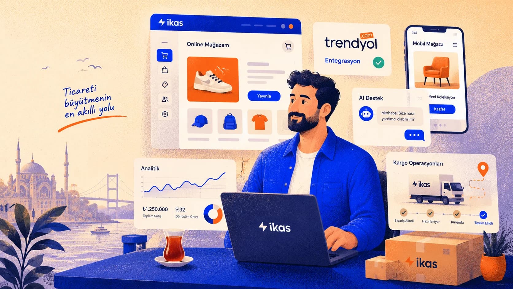 Ikas Nedir? Türkiye'nin Yerli E-ticaret Altyapısına Sahadan Bir Bakış