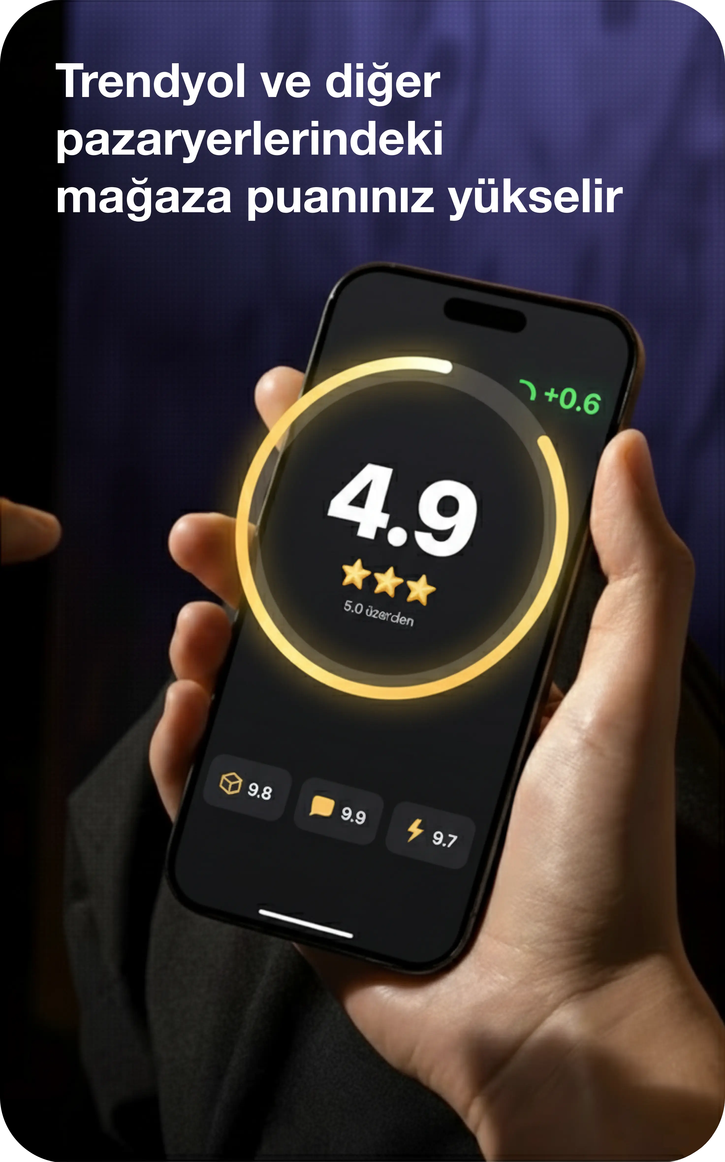 Daha Yüksek Mağaza Puanı