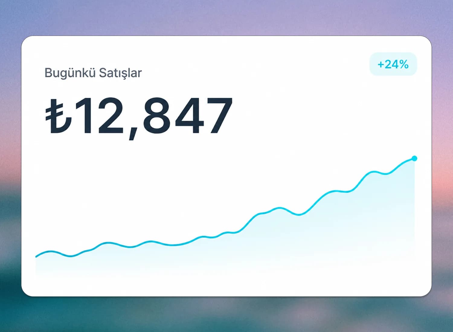 Artan Satışlar